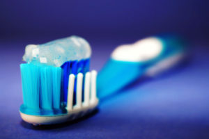 Toothbrush Close up