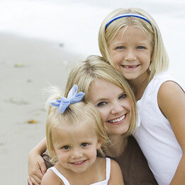 Family Smiling